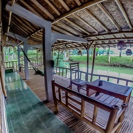 Baleku Bamboo Retreat Hotel Pangandaran Buitenkant foto