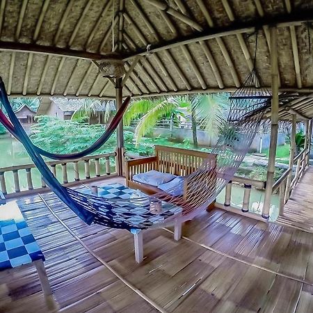 Baleku Bamboo Retreat Hotel Pangandaran Buitenkant foto