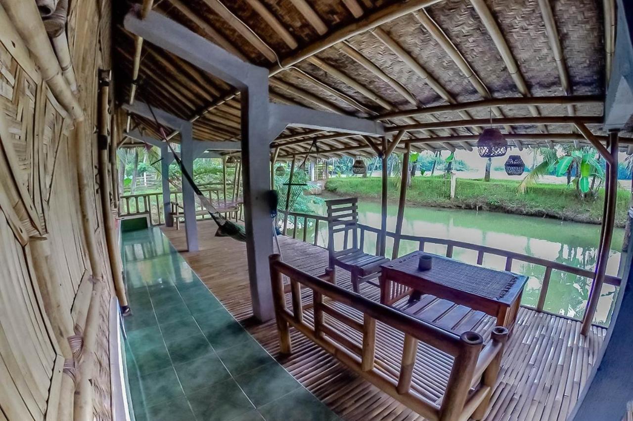 Baleku Bamboo Retreat Hotel Pangandaran Buitenkant foto
