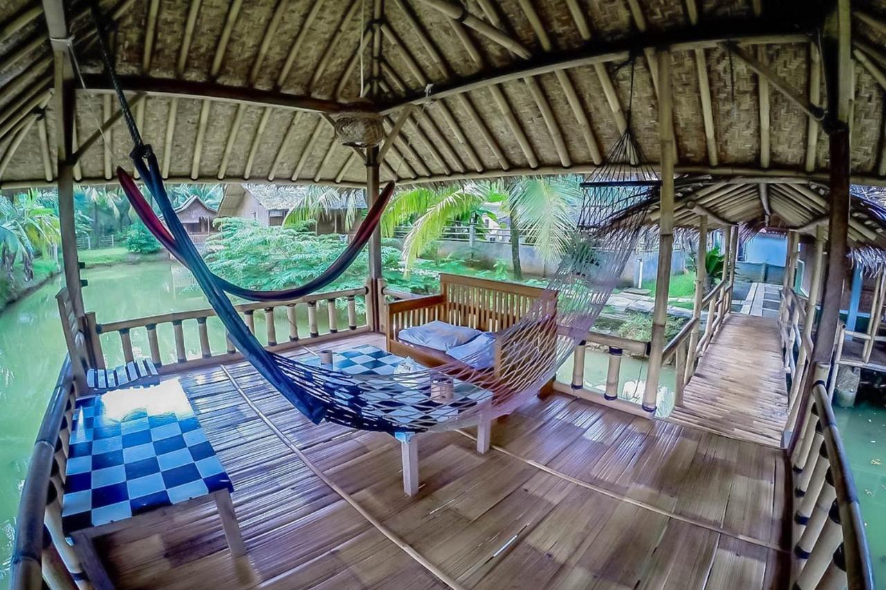 Baleku Bamboo Retreat Hotel Pangandaran Buitenkant foto